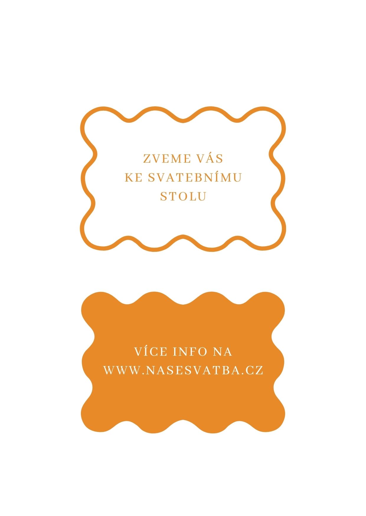 Canva šablona – Svatební oznámení Retro#1 - Image 7